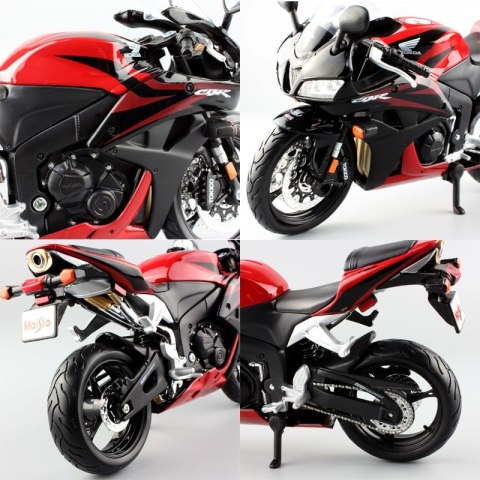 HONDA CBR 600RR motocykl model 1:12 Maisto HONDA CBR 600RR motocykl model 1:12 Maisto