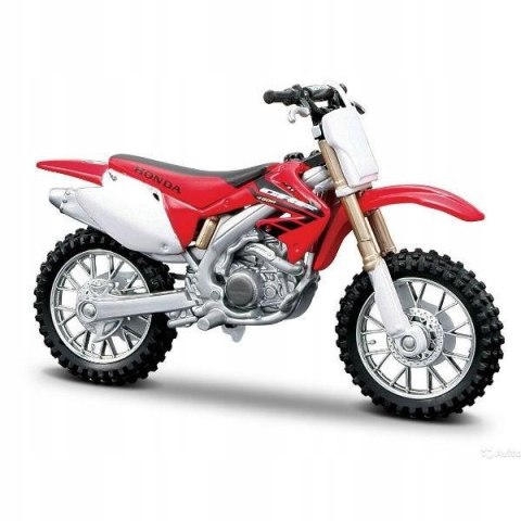HONDA CRF 450R motocykl model 1:12 Maisto HONDA CRF 450R motocykl model 1:12 Maisto