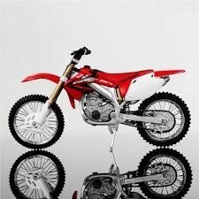 HONDA CRF 450R motocykl model 1:12 Maisto HONDA CRF 450R motocykl model 1:12 Maisto