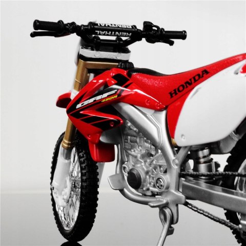 HONDA CRF 450R motocykl model 1:12 Maisto HONDA CRF 450R motocykl model 1:12 Maisto