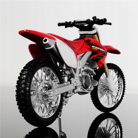 HONDA CRF 450R motocykl model 1:12 Maisto HONDA CRF 450R motocykl model 1:12 Maisto