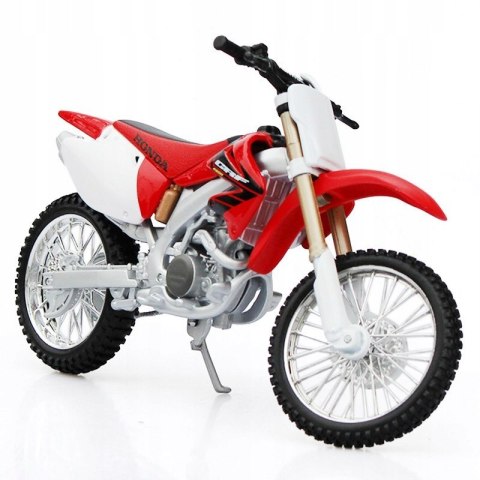 HONDA CRF 450R motocykl model 1:12 Maisto HONDA CRF 450R motocykl model 1:12 Maisto
