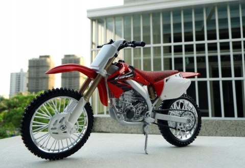 HONDA CRF 450R motocykl model 1:12 Maisto HONDA CRF 450R motocykl model 1:12 Maisto