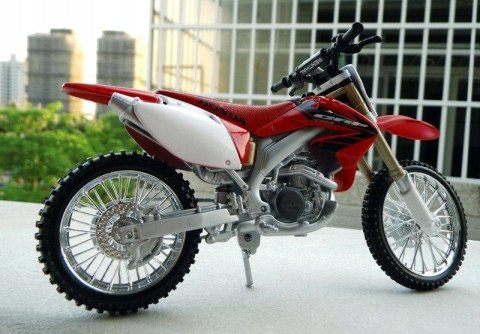 HONDA CRF 450R motocykl model 1:12 Maisto HONDA CRF 450R motocykl model 1:12 Maisto