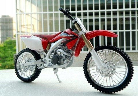 HONDA CRF 450R motocykl model 1:12 Maisto HONDA CRF 450R motocykl model 1:12 Maisto