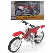 HONDA CRF 450R motocykl model 1:12 Maisto HONDA CRF 450R motocykl model 1:12 Maisto
