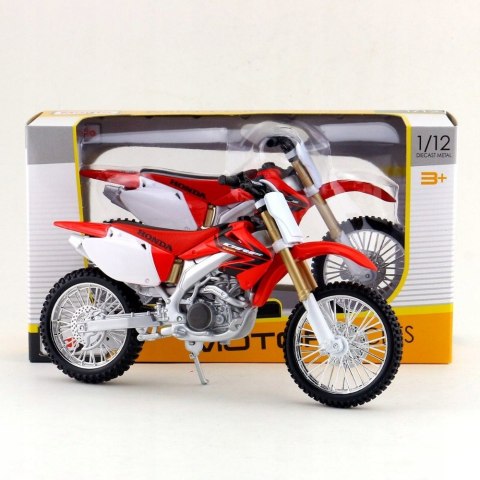 HONDA CRF 450R motocykl model 1:12 Maisto HONDA CRF 450R motocykl model 1:12 Maisto
