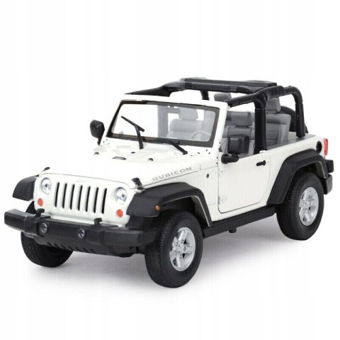 JEEP Wrangler Rubicon convertible model Welly 1:24 JEEP Wrangler Rubicon convertible model Welly 1:24