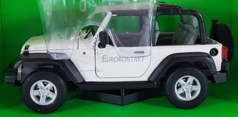 JEEP Wrangler Rubicon convertible model Welly 1:24 JEEP Wrangler Rubicon convertible model Welly 1:24
