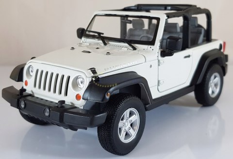 JEEP Wrangler Rubicon convertible model Welly 1:24 JEEP Wrangler Rubicon convertible model Welly 1:24