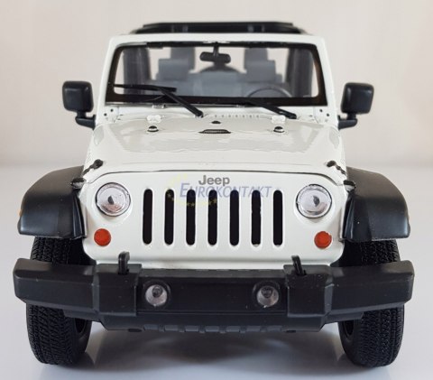 JEEP Wrangler Rubicon convertible model Welly 1:24 JEEP Wrangler Rubicon convertible model Welly 1:24