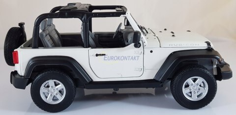 JEEP Wrangler Rubicon convertible model Welly 1:24 JEEP Wrangler Rubicon convertible model Welly 1:24