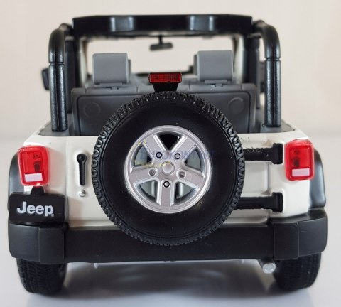 JEEP Wrangler Rubicon convertible model Welly 1:24 JEEP Wrangler Rubicon convertible model Welly 1:24