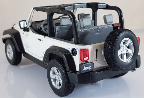 JEEP Wrangler Rubicon convertible model Welly 1:24 JEEP Wrangler Rubicon convertible model Welly 1:24