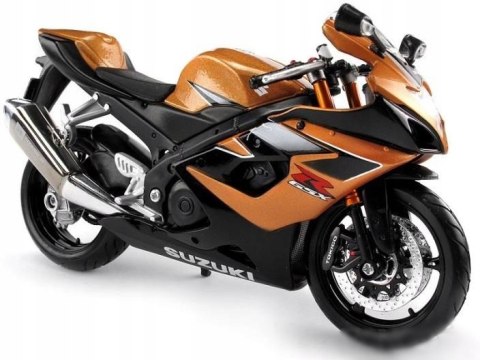 SUZUKI GSX R1000 motocykl model 1:12 Maisto 68280 SUZUKI GSX R1000 motocykl model 1:12 Maisto 68280