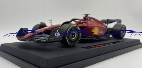 Bolid F1 Ferrari F1-75 #55 Sainz 2022 BBurago 1:18 Bolid F1 Ferrari F1-75 #55 Sainz 2022 BBurago 1:18