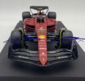 Bolid F1 Ferrari F1-75 #55 Sainz 2022 BBurago 1:18