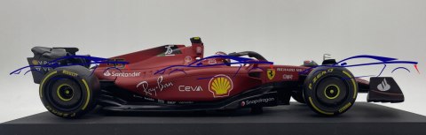Bolid F1 Ferrari F1-75 #55 Sainz 2022 BBurago 1:18 Bolid F1 Ferrari F1-75 #55 Sainz 2022 BBurago 1:18