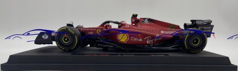 Bolid F1 Ferrari F1-75 #55 Sainz 2022 BBurago 1:18 Bolid F1 Ferrari F1-75 #55 Sainz 2022 BBurago 1:18