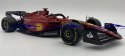 Bolid F1 Ferrari F1-75 #55 Sainz 2022 BBurago 1:18