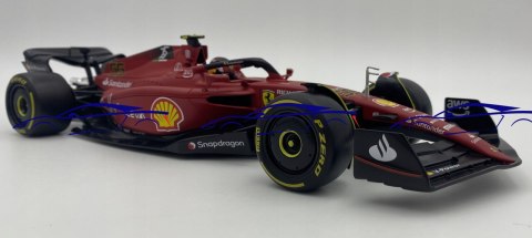 Bolid F1 Ferrari F1-75 #55 Sainz 2022 BBurago 1:18 Bolid F1 Ferrari F1-75 #55 Sainz 2022 BBurago 1:18
