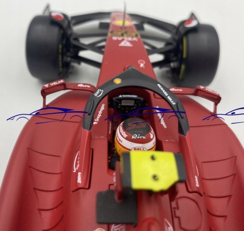 Bolid F1 Ferrari F1-75 #55 Sainz 2022 BBurago 1:18 Bolid F1 Ferrari F1-75 #55 Sainz 2022 BBurago 1:18