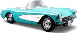 Chevrolet Corvette 1957 1:24 Maisto 31275 blue