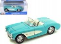 Chevrolet Corvette 1957 1:24 Maisto 31275 blue