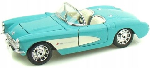 Chevrolet Corvette 1957 1:24 Maisto 31275 blue Chevrolet Corvette 1957 1:24 Maisto 31275 blue