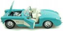 Chevrolet Corvette 1957 1:24 Maisto 31275 blue