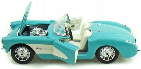 Chevrolet Corvette 1957 1:24 Maisto 31275 blue Chevrolet Corvette 1957 1:24 Maisto 31275 blue