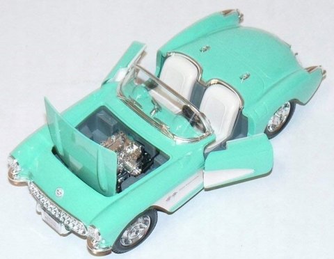 Chevrolet Corvette 1957 1:24 Maisto 31275 blue Chevrolet Corvette 1957 1:24 Maisto 31275 blue