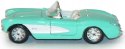Chevrolet Corvette 1957 1:24 Maisto 31275 blue