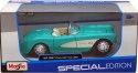 Chevrolet Corvette 1957 1:24 Maisto 31275 blue