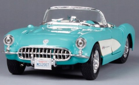 Chevrolet Corvette 1957 1:24 Maisto 31275 blue Chevrolet Corvette 1957 1:24 Maisto 31275 blue
