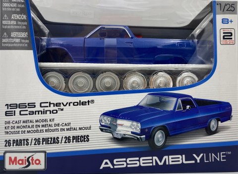 Chevrolet El Camino 1965 1:25 do składania Maisto Chevrolet El Camino 1965 1:25 do składania Maisto