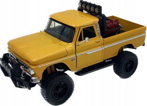 Chevy C10 1966 OFF ROAD Series 1:24 Motormax 79131 Chevy C10 1966 OFF ROAD Series 1:24 Motormax 79131