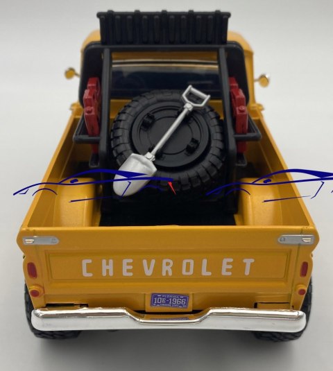 Chevy C10 1966 OFF ROAD Series 1:24 Motormax 79131 Chevy C10 1966 OFF ROAD Series 1:24 Motormax 79131