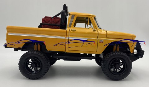 Chevy C10 1966 OFF ROAD Series 1:24 Motormax 79131 Chevy C10 1966 OFF ROAD Series 1:24 Motormax 79131