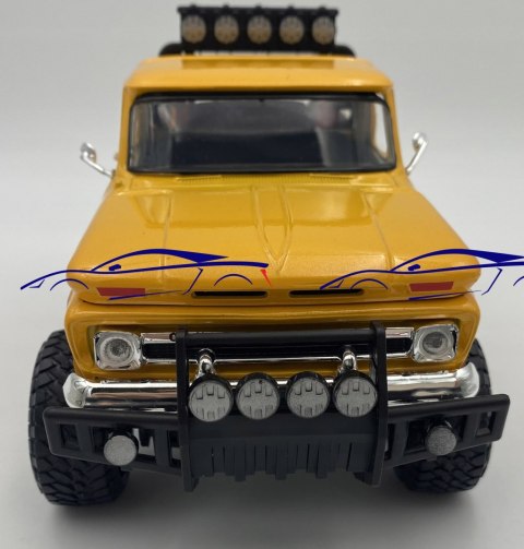 Chevy C10 1966 OFF ROAD Series 1:24 Motormax 79131 Chevy C10 1966 OFF ROAD Series 1:24 Motormax 79131