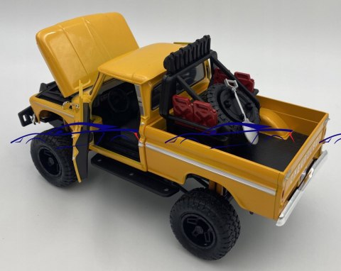 Chevy C10 1966 OFF ROAD Series 1:24 Motormax 79131 Chevy C10 1966 OFF ROAD Series 1:24 Motormax 79131