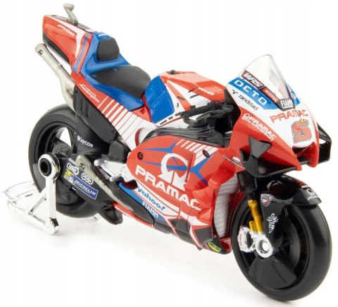 DUCATI Pramac MotoGP #5 Johann Zarco 1:18 Maisto DUCATI Pramac MotoGP #5 Johann Zarco 1:18 Maisto