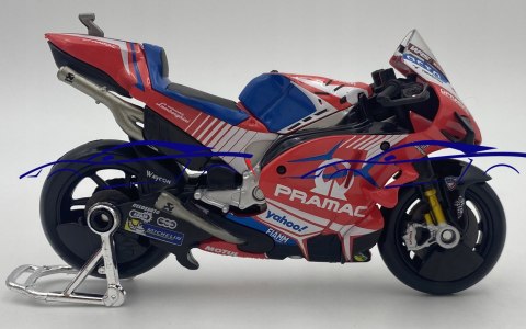 DUCATI Pramac MotoGP #5 Johann Zarco 1:18 Maisto DUCATI Pramac MotoGP #5 Johann Zarco 1:18 Maisto