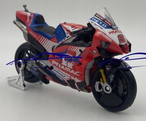DUCATI Pramac MotoGP #5 Johann Zarco 1:18 Maisto DUCATI Pramac MotoGP #5 Johann Zarco 1:18 Maisto