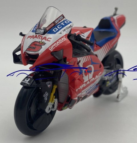 DUCATI Pramac MotoGP #5 Johann Zarco 1:18 Maisto DUCATI Pramac MotoGP #5 Johann Zarco 1:18 Maisto