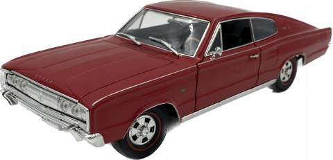 Dodge Charger 1966 1:18 model LDC 92638 red Dodge Charger 1966 1:18 model LDC 92638 red