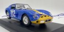 FERRARI 250 GTO #112 blue Bburago 26305 1:24