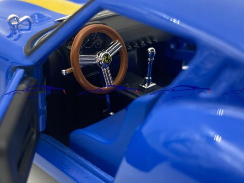 FERRARI 250 GTO #112 blue Bburago 26305 1:24 FERRARI 250 GTO #112 blue Bburago 26305 1:24