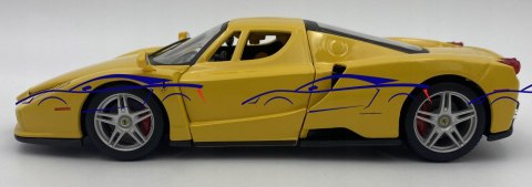 FERRARI ENZO yellow model Bburago 26006 1:24 FERRARI ENZO yellow model Bburago 26006 1:24