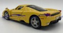 FERRARI ENZO yellow model Bburago 26006 1:24